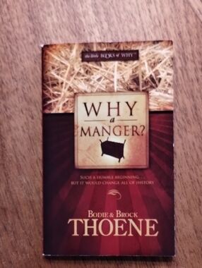 Why A Manger? Paperback